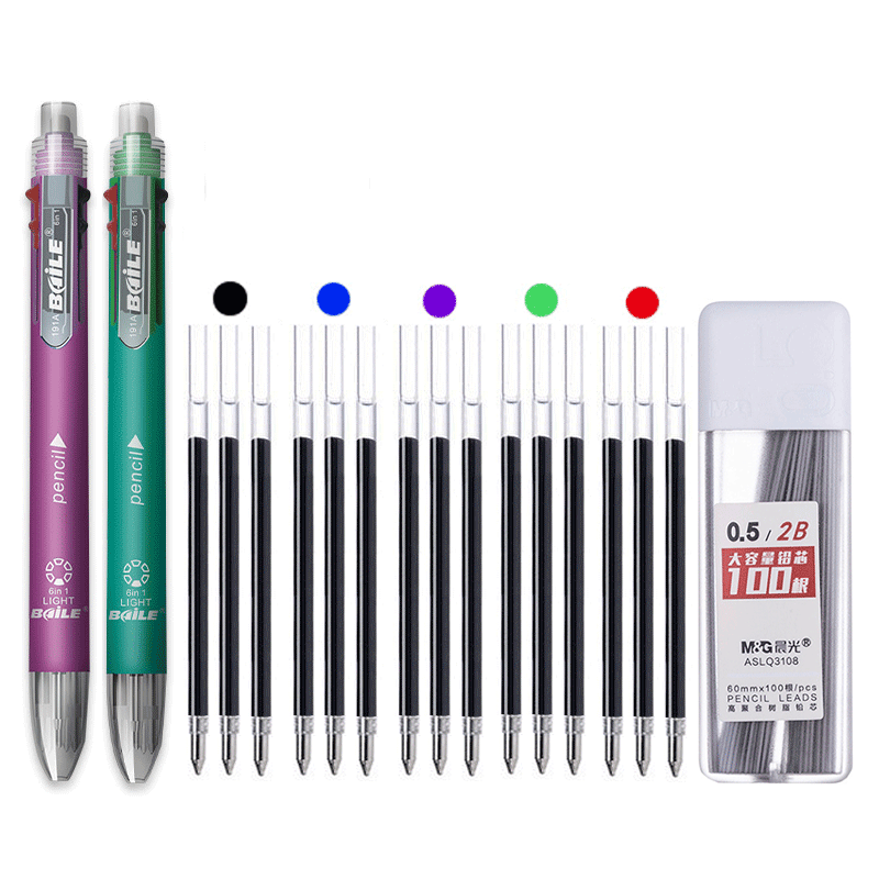 Staedtler Pencil Lumocolor - 6 in 1 renkli kalem tükenmez