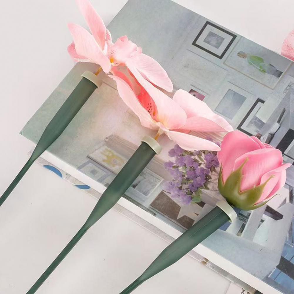 Supply For Florist - 25 Adet 6 İnç/12 İnç Çiçek