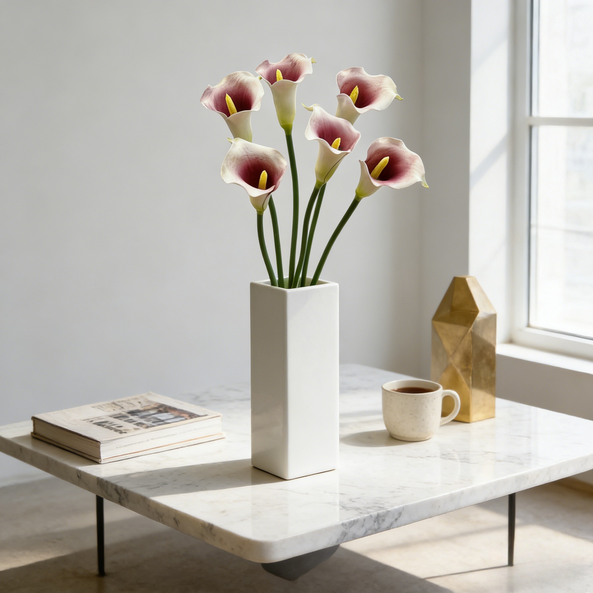 Supply For Florist - 26 inç Tek Saplı Hilal Şeklinde