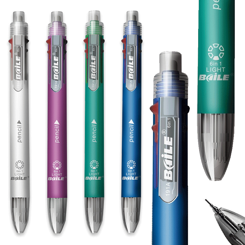 6 in 1 renkli kalem tükenmez k - Staedtler Pencil Lumocolor incelemesi ve fiyatı