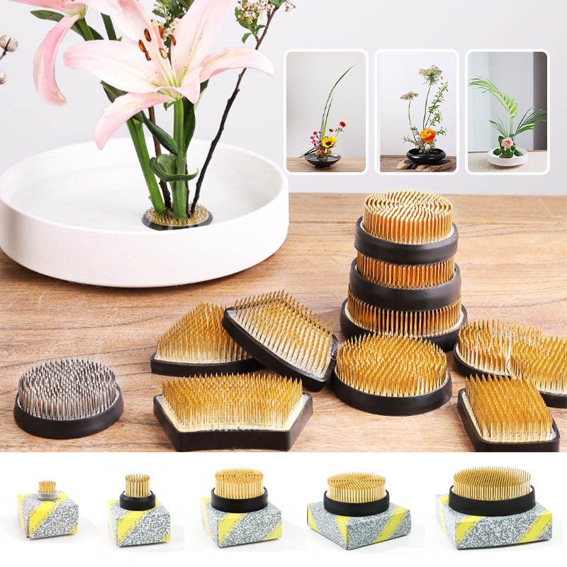 Paslanmaz Çelik İkebana Kenzan - Supply For Florist incelemesi ve fiyatı