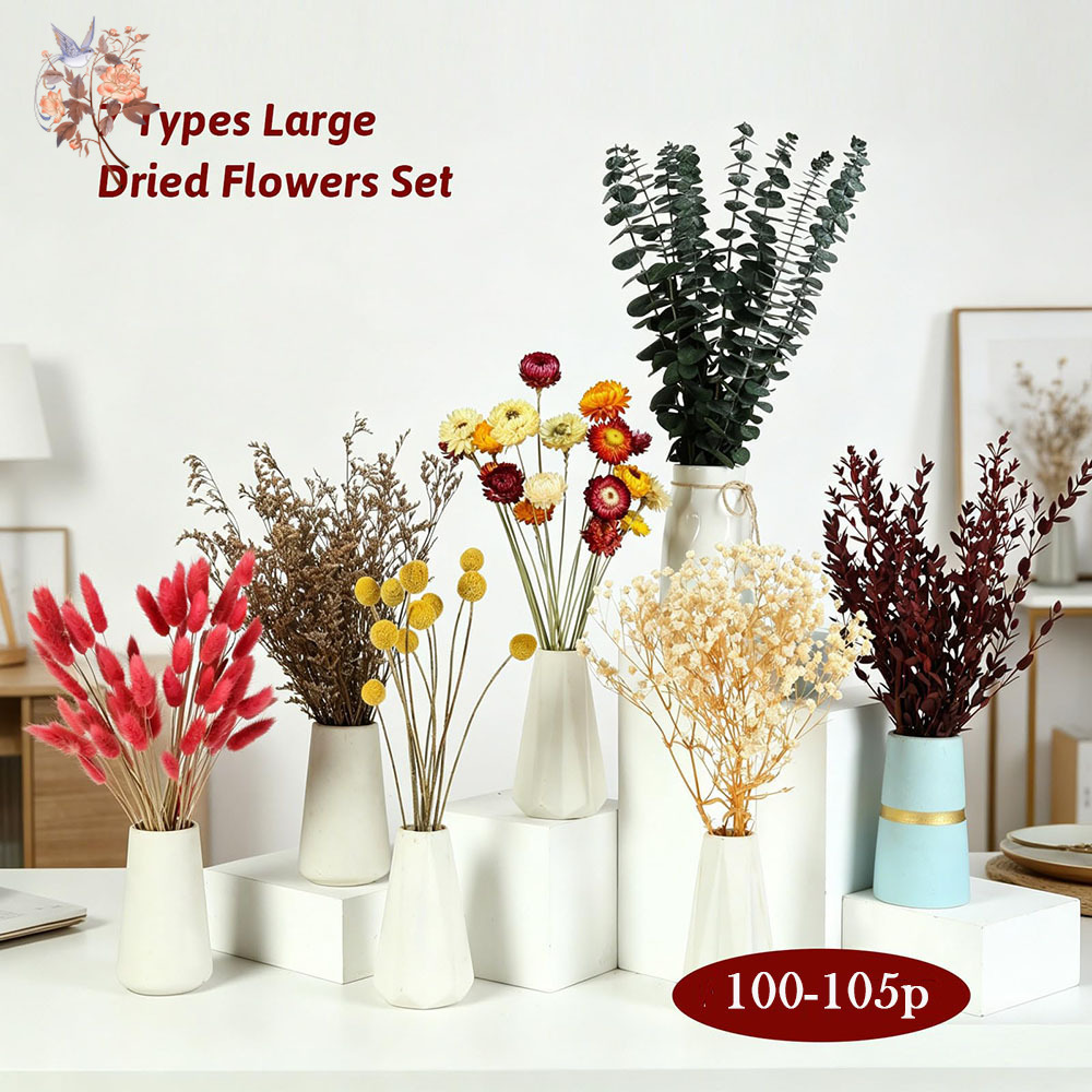Kurutulmuş Çiçeklerden Oluşan  - Supply For Florist incelemesi ve fiyatı