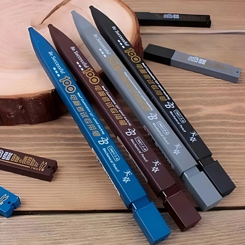 2B Mekanik Kalem Seti, 1 Kalem - Staedtler Pencil Lumocolor incelemesi ve fiyatı