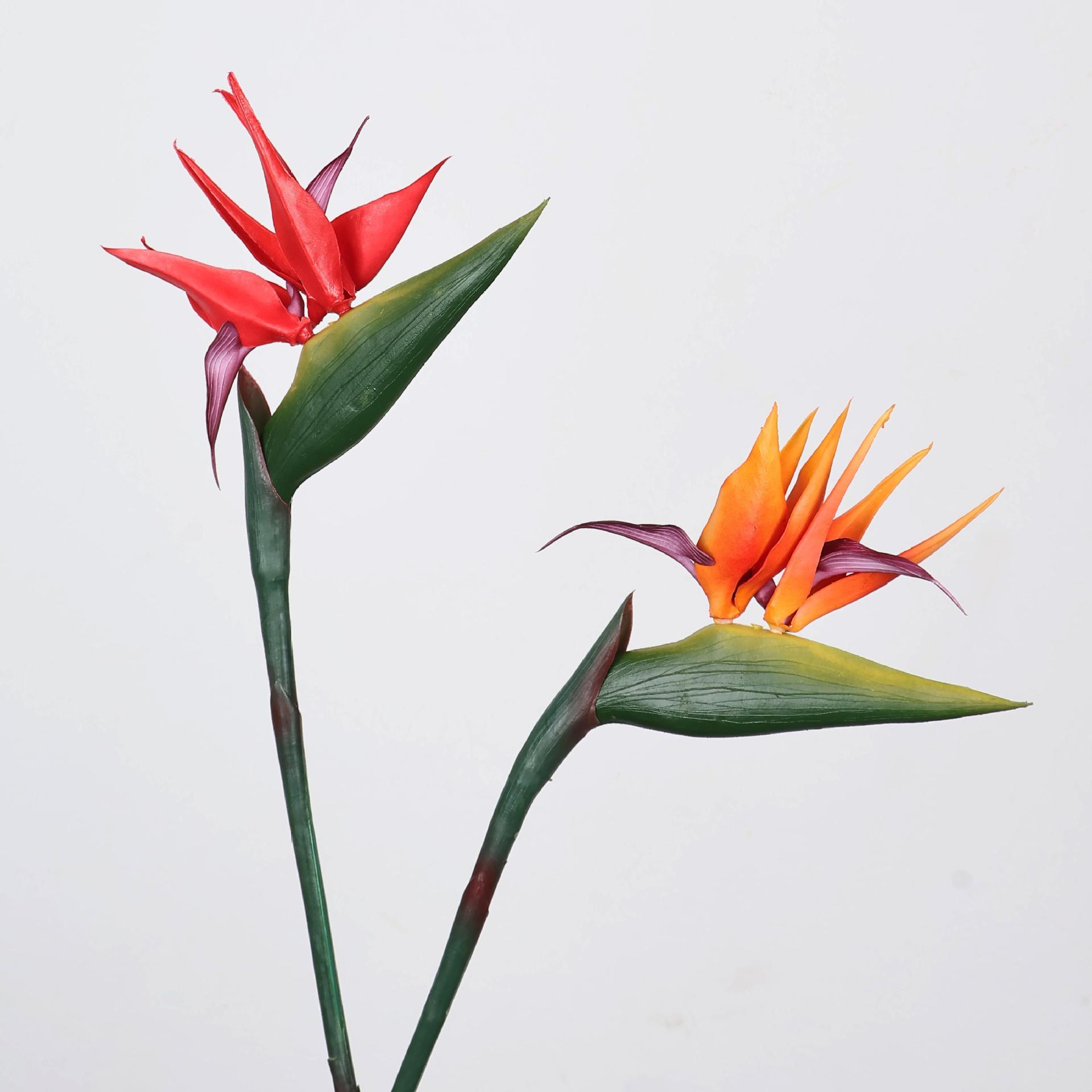33 İnç Yapay Cennet Kuşu Bitki - Supply For Florist incelemesi ve fiyatı