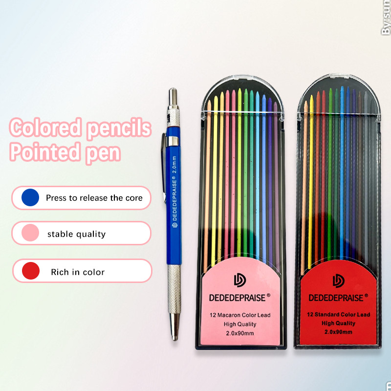 12/24 Renkli Uçlar 2.0mm Mekan - Staedtler Pencil Lumocolor incelemesi ve fiyatı