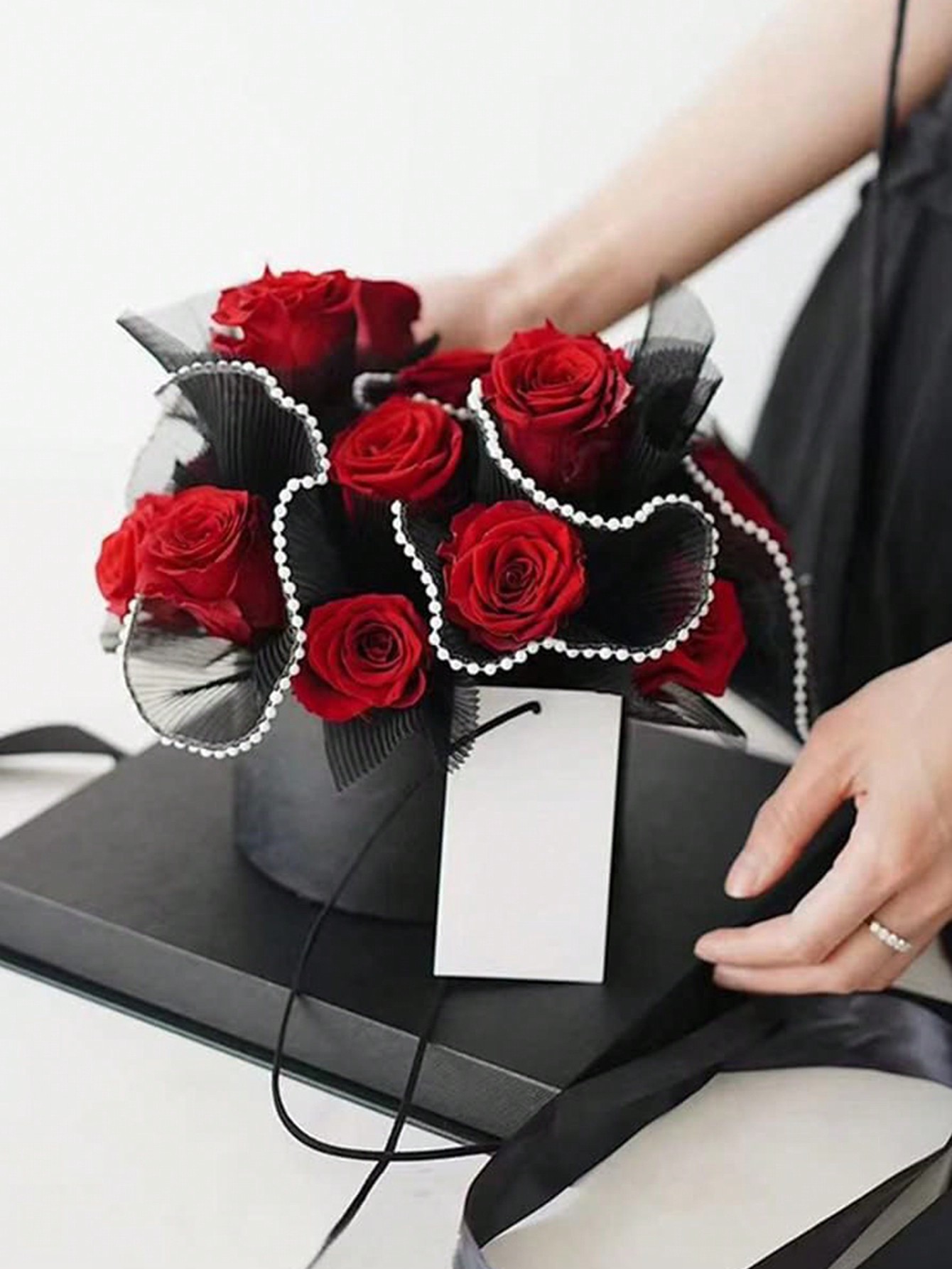 4Yards Sahte İnci Kenarlı Çiçe - Supply For Florist incelemesi ve fiyatı