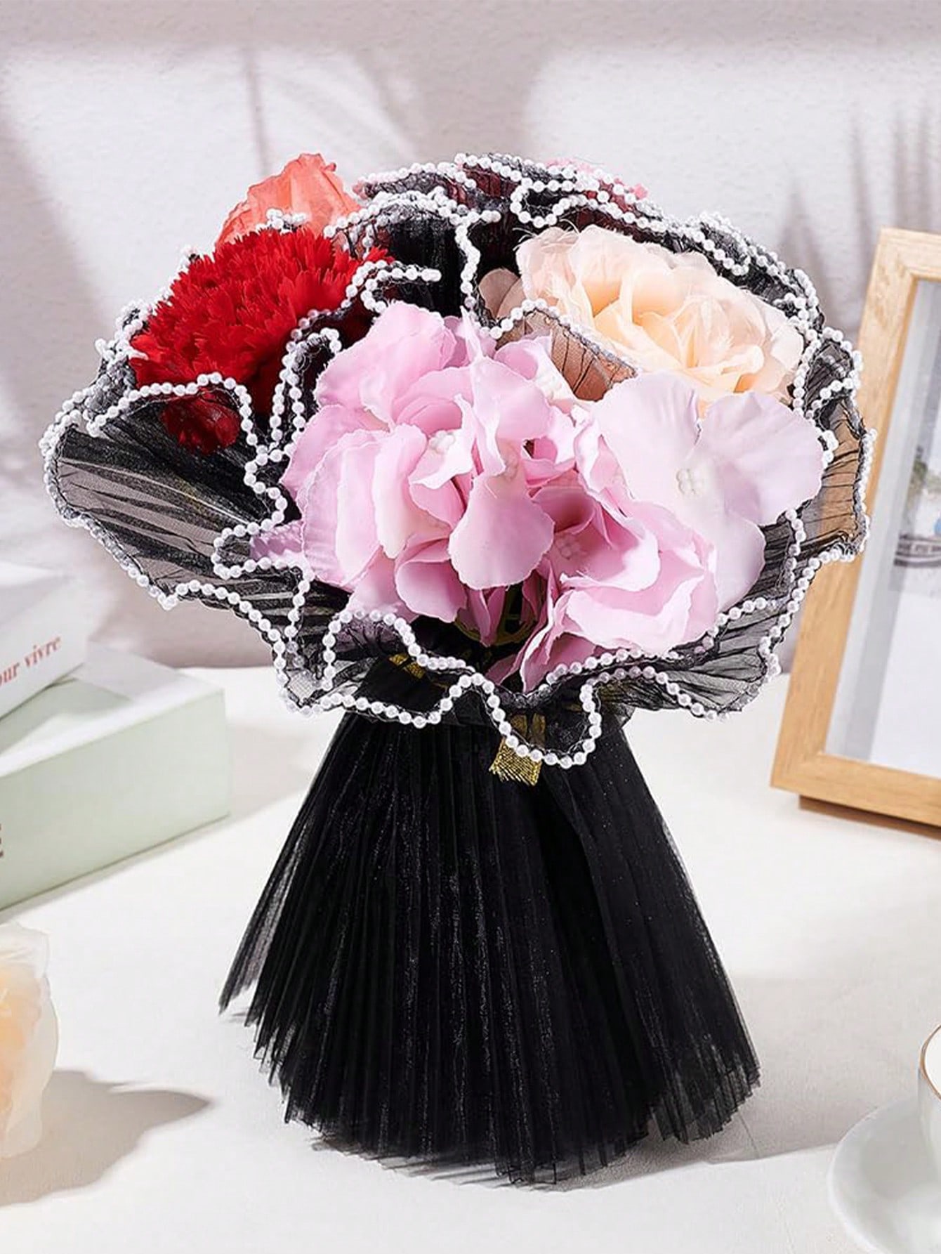 4Yards Sahte İnci Kenarlı Çiçe - Supply For Florist incelemesi ve fiyatı