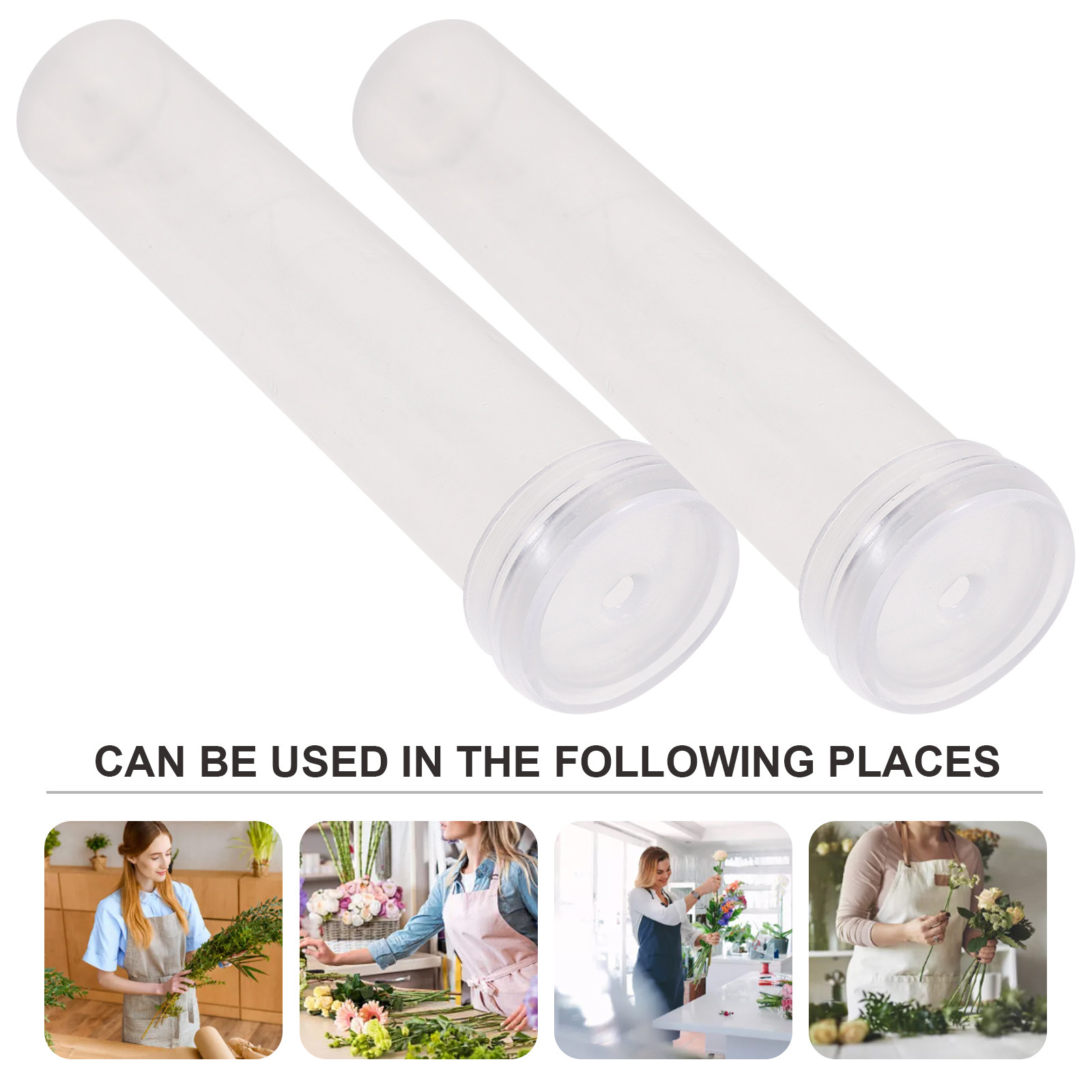 100 Adet Plastik Çiçek Su Tüpü - Supply For Florist incelemesi ve fiyatı